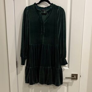 BNWT 1 State Velour Dress Size M